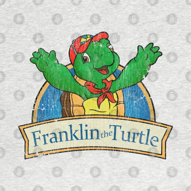 Vintage Franklin the turtle by OniSide